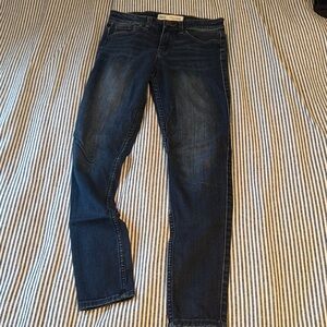 BKE Women’s Skinny Dark Blue Jeans